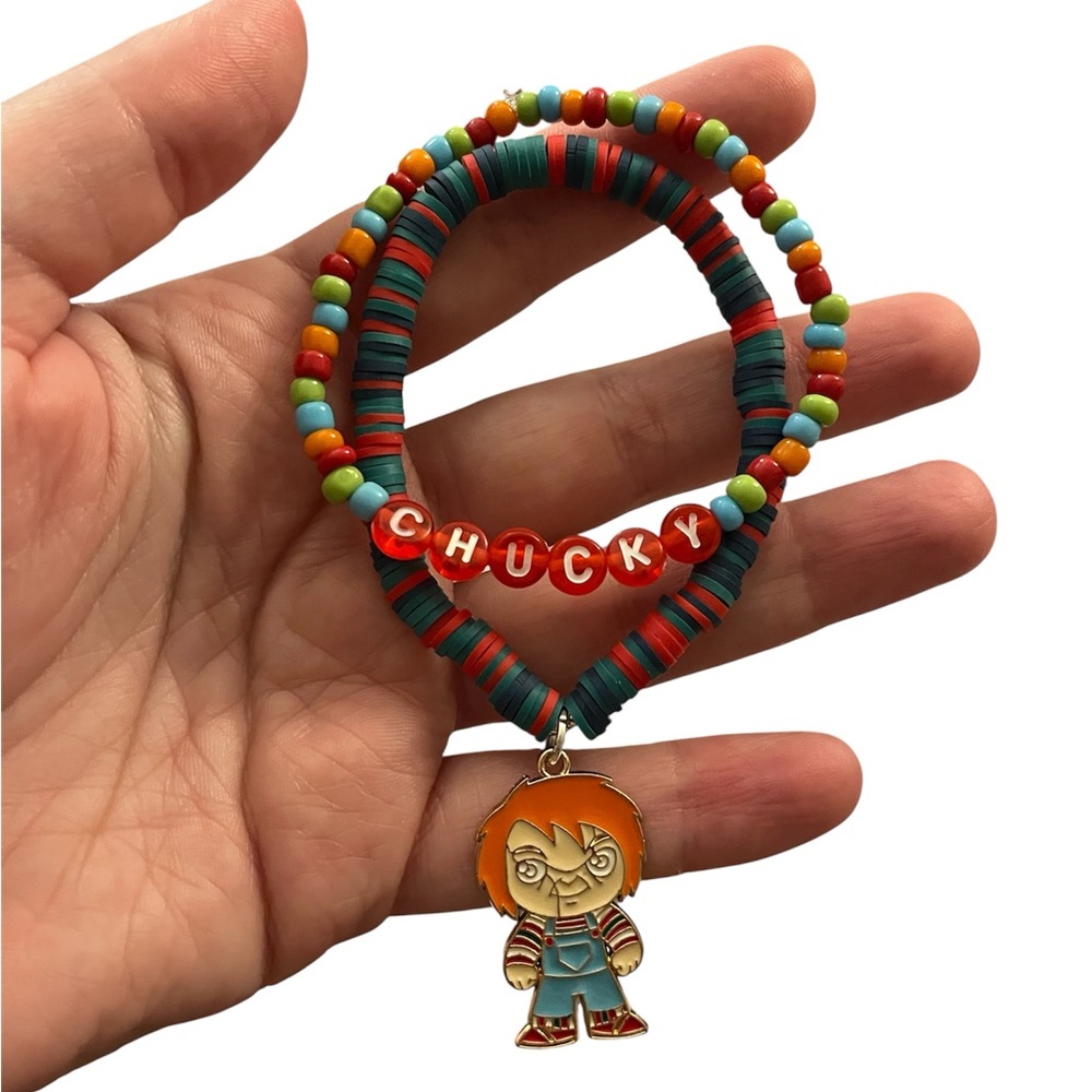 Colorful Beaded Chucky Bracelet